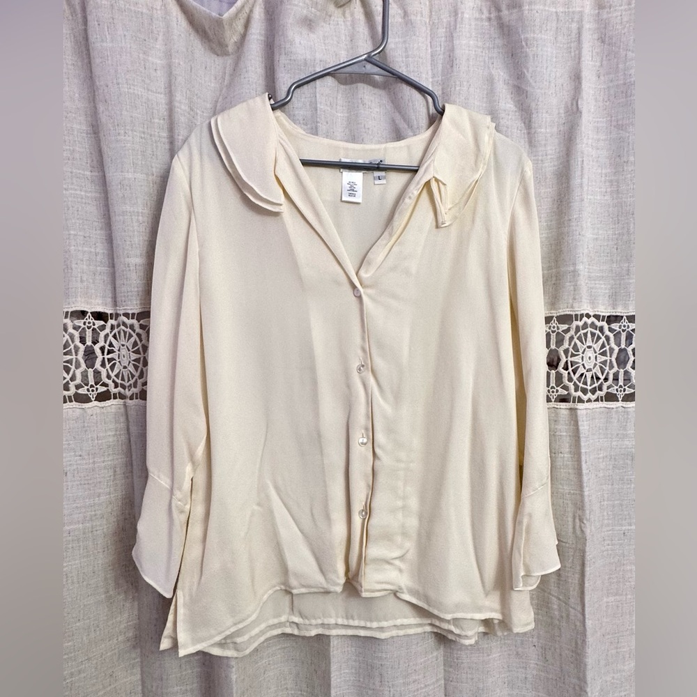 Silk Blouse!